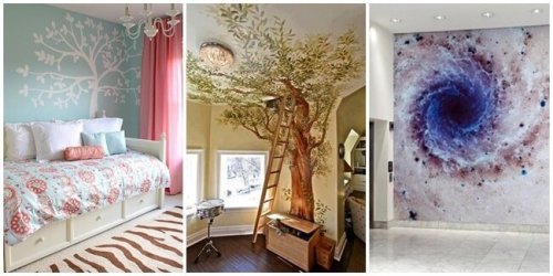 Papel de parede para decorar a casa