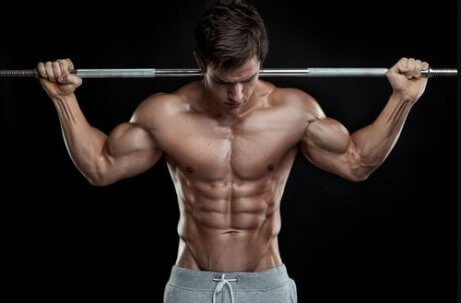 Rotina para fisiculturistas com peso