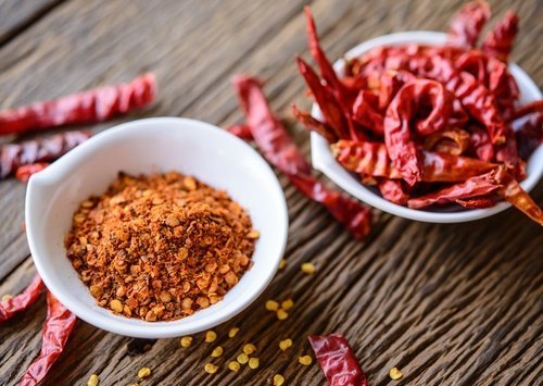 Pimenta vermelha