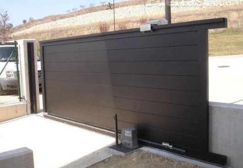 Porta de garagem de correr