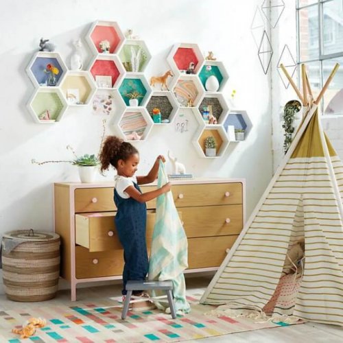 Ideias de decoração para o quarto das crianças