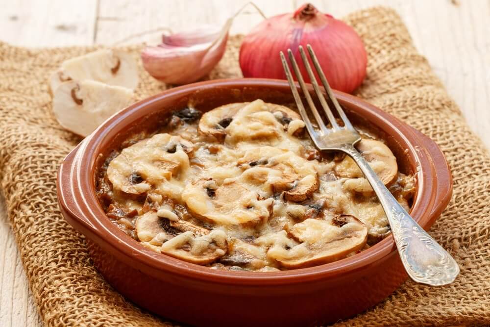 Receita de champignon assado Receita de champignon assado