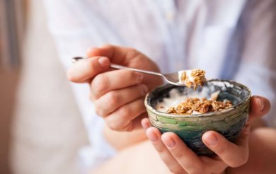 4 deliciosas receitas com granola