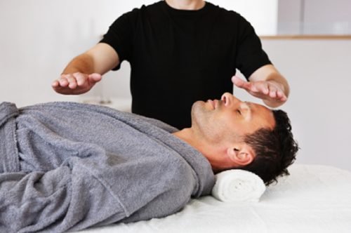 Sessão de reiki