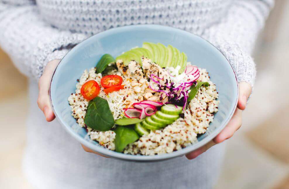 3 deliciosas saladas com quinoa 3 deliciosas saladas com quinoa