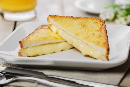 Queijo quente