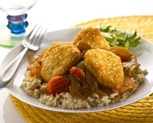 Receita deliciosa com soja e arroz
