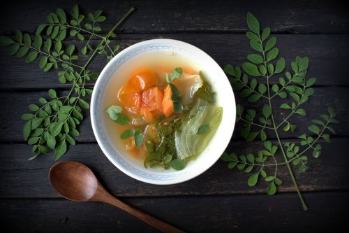 Sopa para o jantar