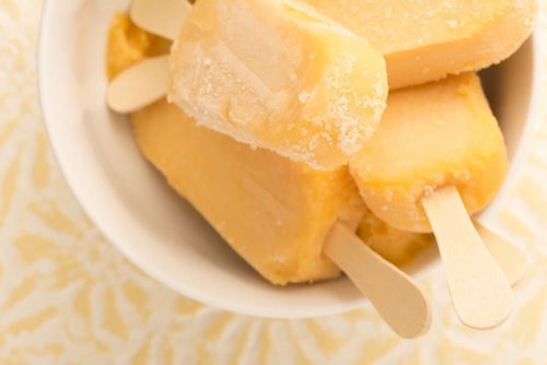 Pode aproveitar as frutas fazendo sorvete