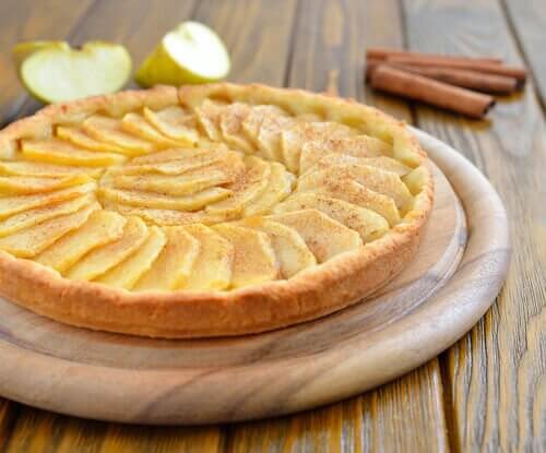 Torta de maçã