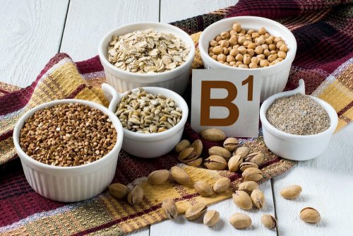Alimentos fonte de vitamina B1