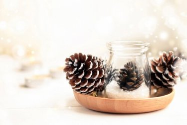 5 centros de mesa que você pode fazer com materiais reciclados