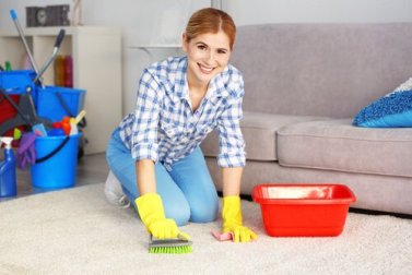 5 truques para limpar tapetes de forma natural