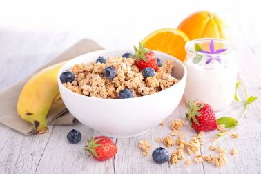 5 truques para ter um café da manhã saudável e pobre em calorias