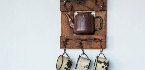 9 ideias para decorar a cozinha com materiais reciclados