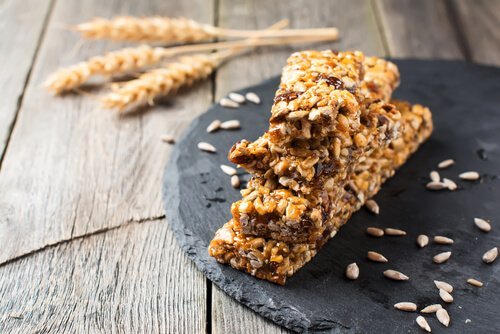 Barrinha de cereais
