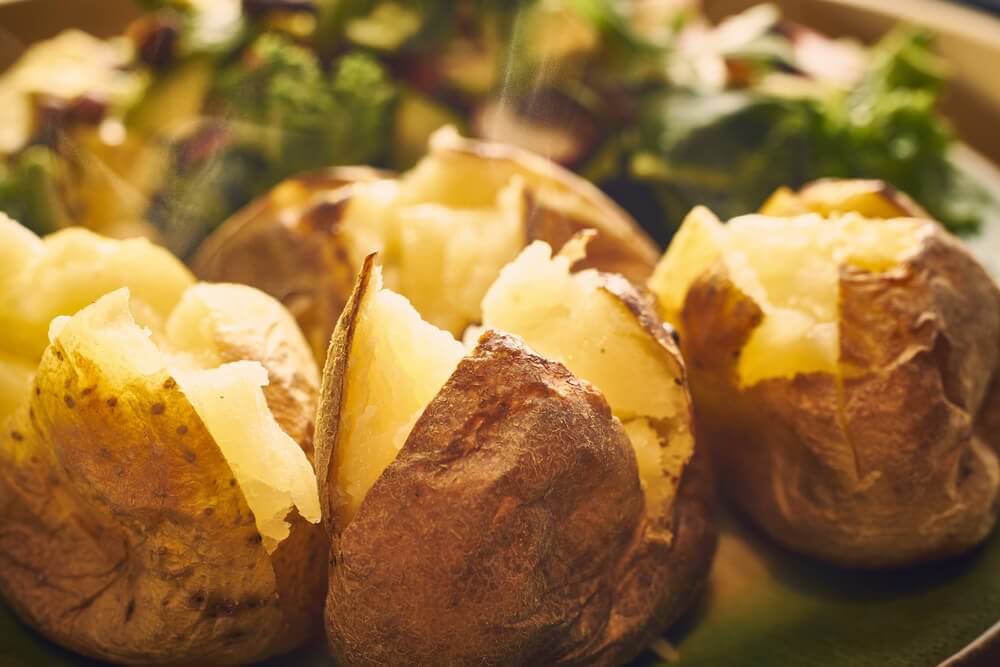 Delícias Ao Forno 5 Receitas De Batatas Assadas Melhor