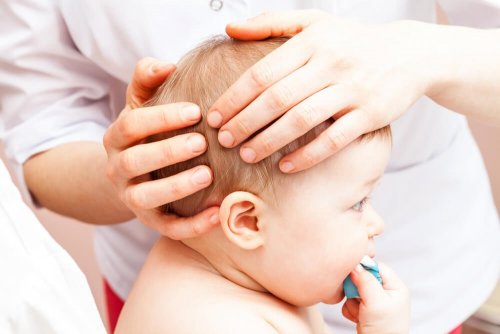 O que fazer se meu bebê bater a cabeça
