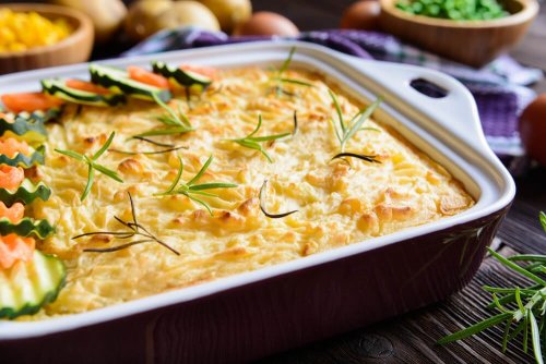 Receitas para preparar pudim de legumes