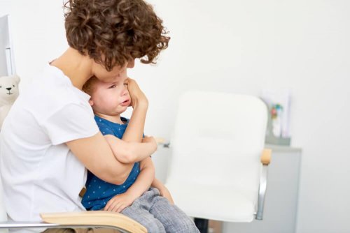 Consolar o filho ajuda a reduzir as birras