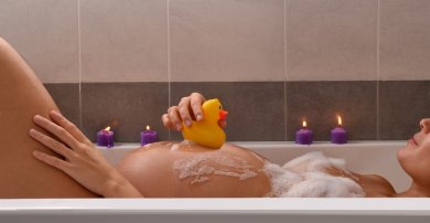 8 remédios naturais que ajudam a adiantar o parto