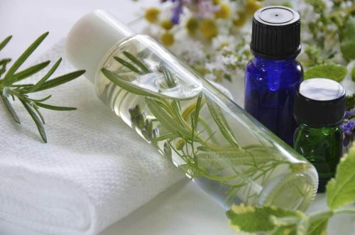 Óleo de alecrim para aromatizar naturalmente a casa
