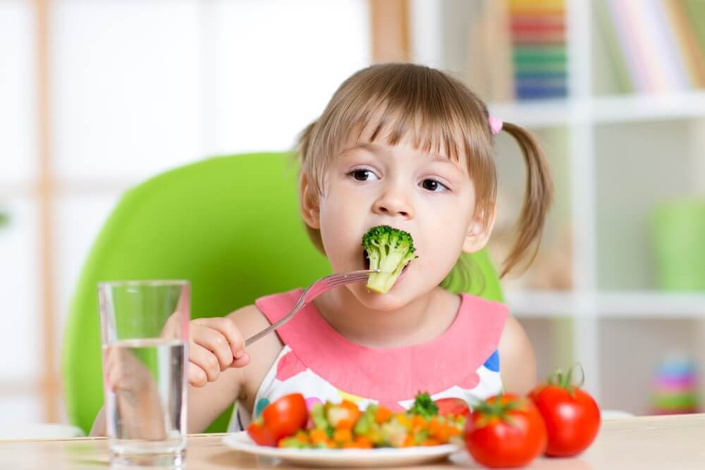 7 conselhos de alimentação para crianças de 3 anos