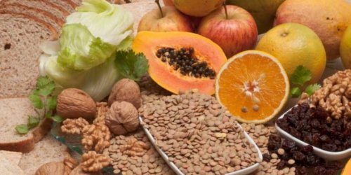 Alimentos ricos em fibras
