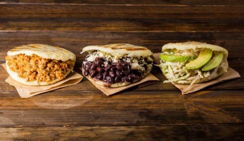 3 deliciosos recheios para arepas de milho