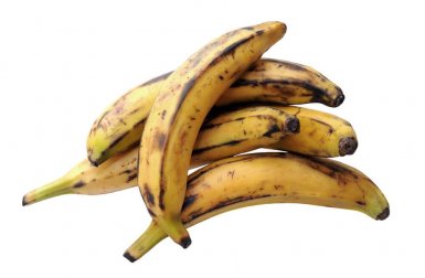 Bolinhos recheados com queijo e banana madura