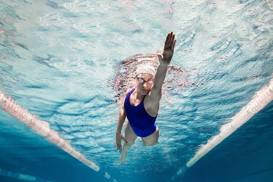 A natação e a sua contribuição para a perda de peso