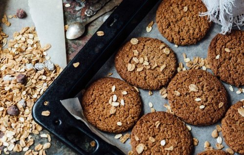 Biscoitos de aveia