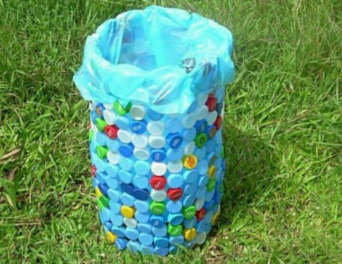 Cestos reciclados