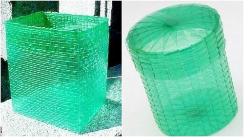 Cesto reciclado