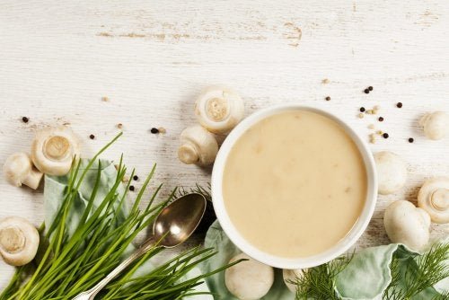 Como preparar um creme de champignon?