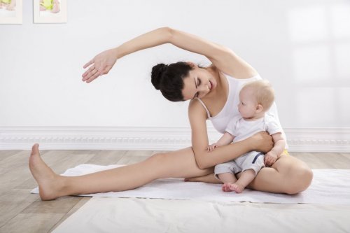 Fazer atividades com nosso filho é necessário para se recuperar após o parto
