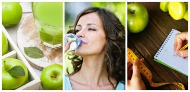 A dieta da maçã para perder barriga