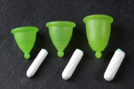 Coletor menstrual ou absorvente interno