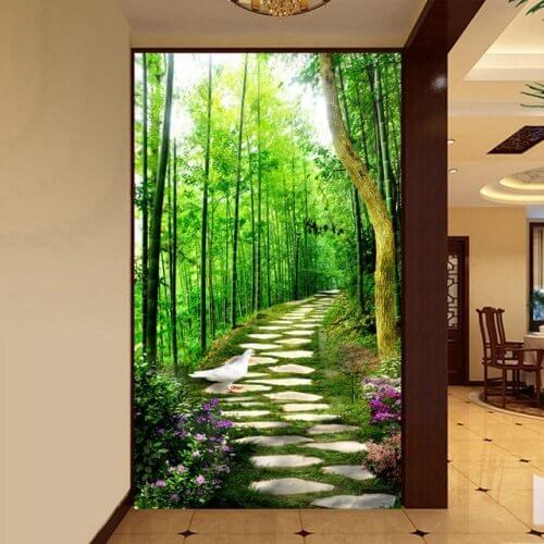 Como decorar os corredores de casa