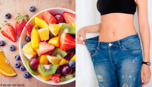 Tente manter uma dieta incluindo salada de frutas