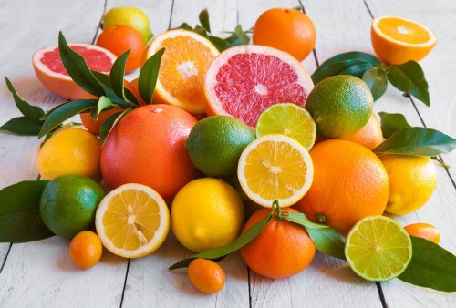 Frutas cítricas