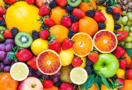 Frutas coloridas