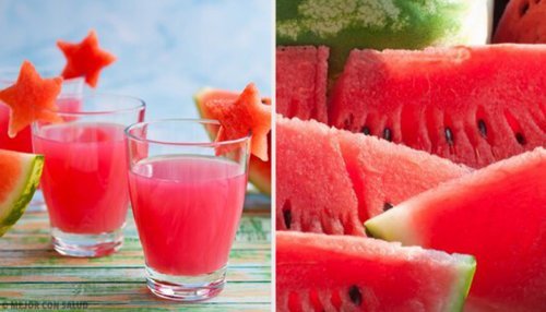 Raspadinha de melancia