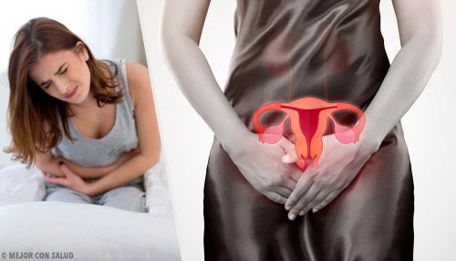 Dor abdominal pode indicar irritação vaginal