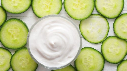 Pepino e iogurte