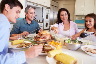 3 receitas para jantares em família