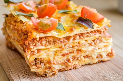 Receita de lasanha