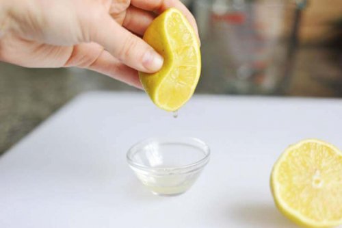 Limão espremido