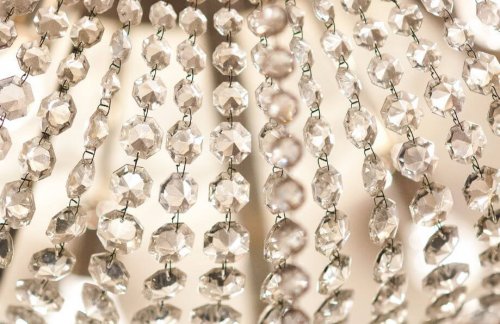 Pode fazer luminárias com acessórios