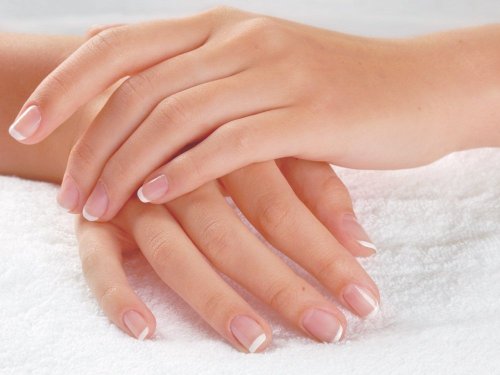 Mãos bonitas e macias